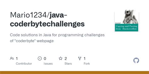 For the test cases, the range will be between 1 and 18 and the input will always be an. . Coderbyte challenges with solutions github java